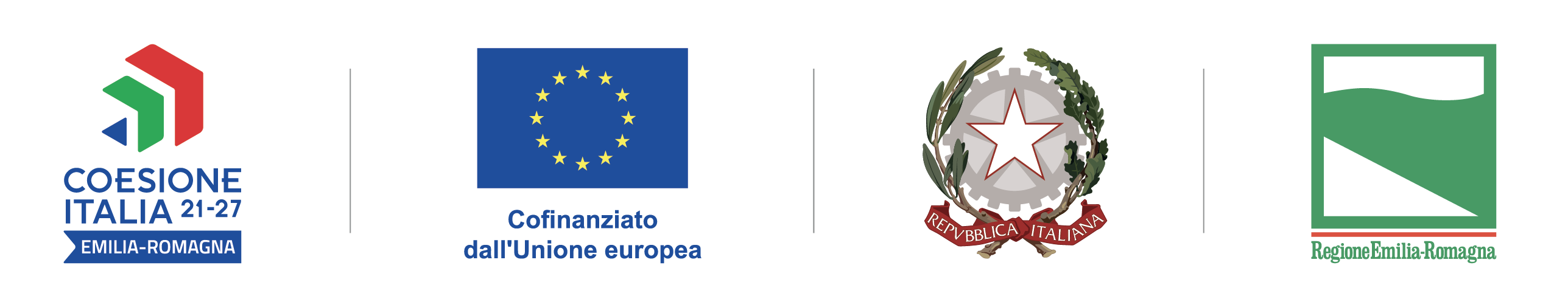 Il progetto è realizzato grazie ai Fondi europei della Regione Emilia-Romagna